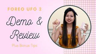 FOREO UFO 2 Demo & Review 2020 (Bonus Tips & Tricks)