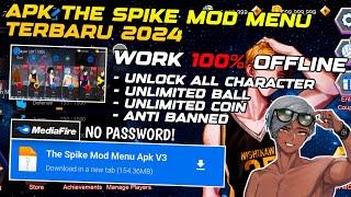 DOWNLOAD The Spike VolleyBall Story Mod Menu Apk V3.5.6 Terbaru 2024 || UNLOCK ALL CHARACTER