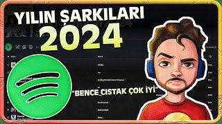 @CavsKarahanIi SPOTIFY YILIN ŞARKILARI 2024 LİSTESİNİ PUANLIYOR!