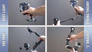 Even more ways to use a GoPro camera when scuba diving. (Review using it hand held)