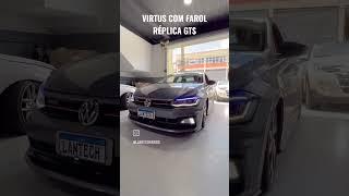 VW VIRTUS Upgrade para Farol Polo GTS | Lantech Faróis