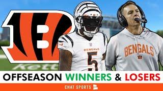 Bengals 2024 Offseason WINNERS & LOSERS Ft. Tee Higgins, Joe Burrow, Lou Anarumo & Charlie Jones