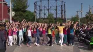 1st Bollywood Flash Mob in Greece Official Video