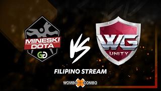 Mineski vs WG.Unity Mr.Cat Invitationals Game 2