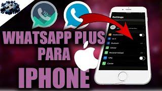 YOWHATSAPP PARA IPHONE |TODAS LAS FUNCIONES DE WHATSAPP PLUS EN IPHONE||2019|