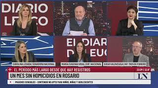 Rosario lleva un mes sin homicidios, es el período más largo desde que hay registros