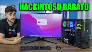 FIZ MEU PRIMEIRO HACKINTOSH COM UM PC GAMER BARATO