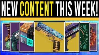 Destiny 2: NEW CONTENT THIS WEEK! Weapon BUFFS, New Nerfs, Iron Banner, Exotic Changes & Error Fixes