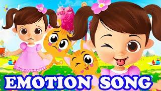 Emotion Song - 2 | Kids & Nursery Rhymes | Sing Along Song | Animated