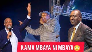 WAITITU ROARS IN RUIRU STADIUM AMID GACHAGUA IMPEACHMENT!!WARNS RUTO CAMP!!