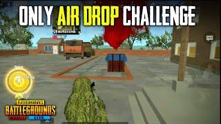 PUBG Mobile Lite Only Air Drop Weapon Challenge