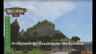 Archaeology Excursion  Wurm Year 1102 Wurm Online