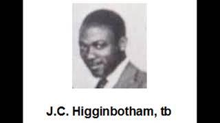 J.C.  Higginbotham:  a remarkable trombonist  (1929).