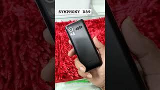 Symphony D89 Feature Phone | Phone Review #shorts #symphony #phonereviews #techreviewbd