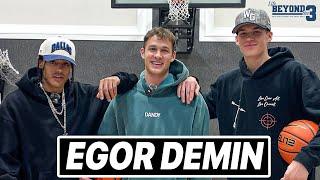 Life Beyond The 3 | Egor Demin Talks Championship Goals & Experience In Provo