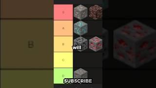 minecraft ore tier list pt2