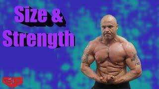 How to train for strength and size Stage Ready Strong