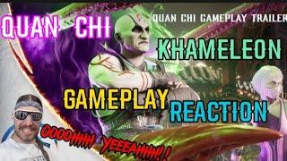 Ooohhh Yeeahhh!! MK1- Quan Chi and Khameleon Official Gameplay Trailer! Feel The Excitement!