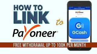 How To Link GCash to Payoneer