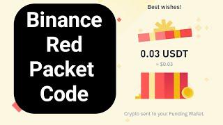 Binance Red Packet Code Today | Red Packet Code In Binance Today | Joy Bhaiya