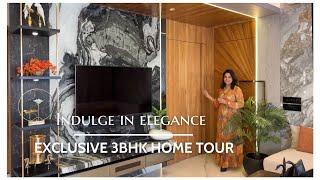 Exclusive Home Tour Rodas Enclave ЗВНКApartment | Black Interiors and Space Planning Secretes