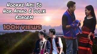 Ngokke apii so nok ayang e dulik rongem music video by Ome Rukbo and Ojing Ngukir..