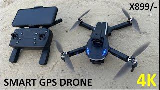 BEST P60 GPS DRONE Best Budget GPS Drone | One Click Return, Dual Camera, 1KM Range