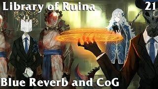 Library of Ruina Guide 21: Blue Reverberation