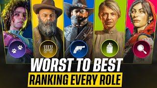 RANKING EVERY ROLE in Red Dead Online (RDR2 Best Roles)