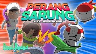 PERANG SARUNG @Ciconimation29  ( BOCIL PUASA / EP 2) Sengklekman Ramadhan