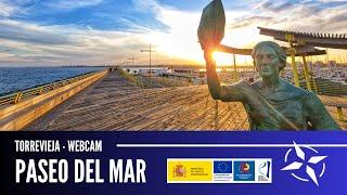 Paseo del Mar - Webcam de Torrevieja