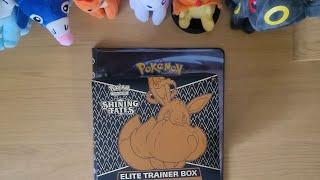 Pokemon Shining Fates Elite Trainer Box Unboxing | Drago Gamez