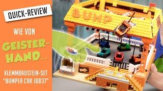 Echt anziehend: NoName Klemmbaustein-Autoscooter crashed LEGO® | Review Bumper Car JD037