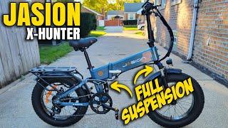 A Budget Friendly Full Suspension eBike | Jasion X-Hunter eBike Review