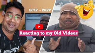 Reacting To My OLD Videos ( 10 Year's Completed ) My Smart Support Youtube Channel Memories & fun.