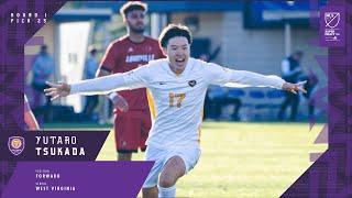 Orlando City SC Selects Yutaro Tsukada in the 2024 MLS SuperDraft