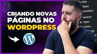 Como Criar NOVA PÁGINA no WordPress Elementor e Adicionar ao Menu [Linkar Novas Páginas]