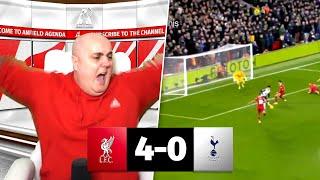 LIVERPOOL 4-0 TOTTENHAM HIGHLIGHTS! Craig Reacts As Liverpool Reach Carabao Cup Final