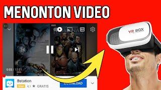 Cara Menonton Video Youtube Dengan VR