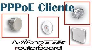 Configurar PPPoE Cliente/ Mikrotik