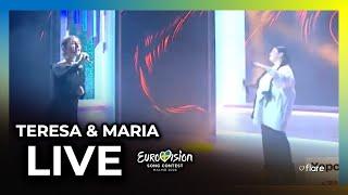 Alyona Alyona & Jerry Heil - Teresa & Maria (LIVE) |  Ukraine Eurovision 2024