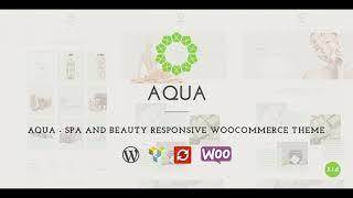 Aqua - Spa and Beauty Responsive WooCommerce WordPress Theme | Themeforest Website Templates and