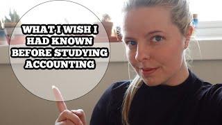 ACCOUNTING - WHAT I WISH I KNEW BEFORE STUDYING AAT (FROM A CHARTERED ACCOUNTANT)