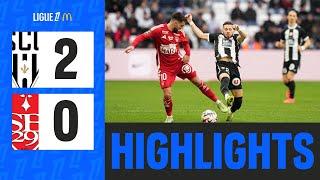 ANGERS SCO - STADE BRESTOIS 29 (2-0) - Week 16 - Ligue 1 McDonald's 24/25