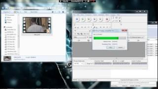 Import video into audacity