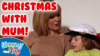 @WoollyandTigOfficial  - Christmas with Mum! | Full Episode Compilation | TV for Kids | Toy Spider