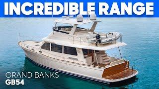 The Grand Banks that will change EVERYTHING | Grand Banks GB54 Tour & Review