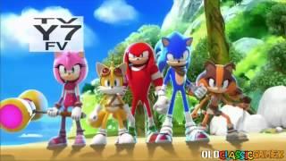 Sonic Boom (2014) Opening [EN]