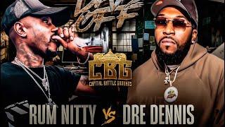 RUM NITTY Vs DRE DENNIS | EPIC RAP BATTLE | Hosted By Reed Dollaz