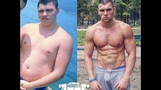 Incredible 1 Year Body Transformation (Calisthenics) Dean Willpower